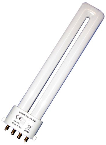 Лампа энергосберегающая компактная Osram Dulux S/E 11W/840 2G7 4000K 900Лм картинка 